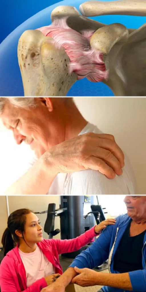 Frozen Shoulder Adhesive Capsulitis